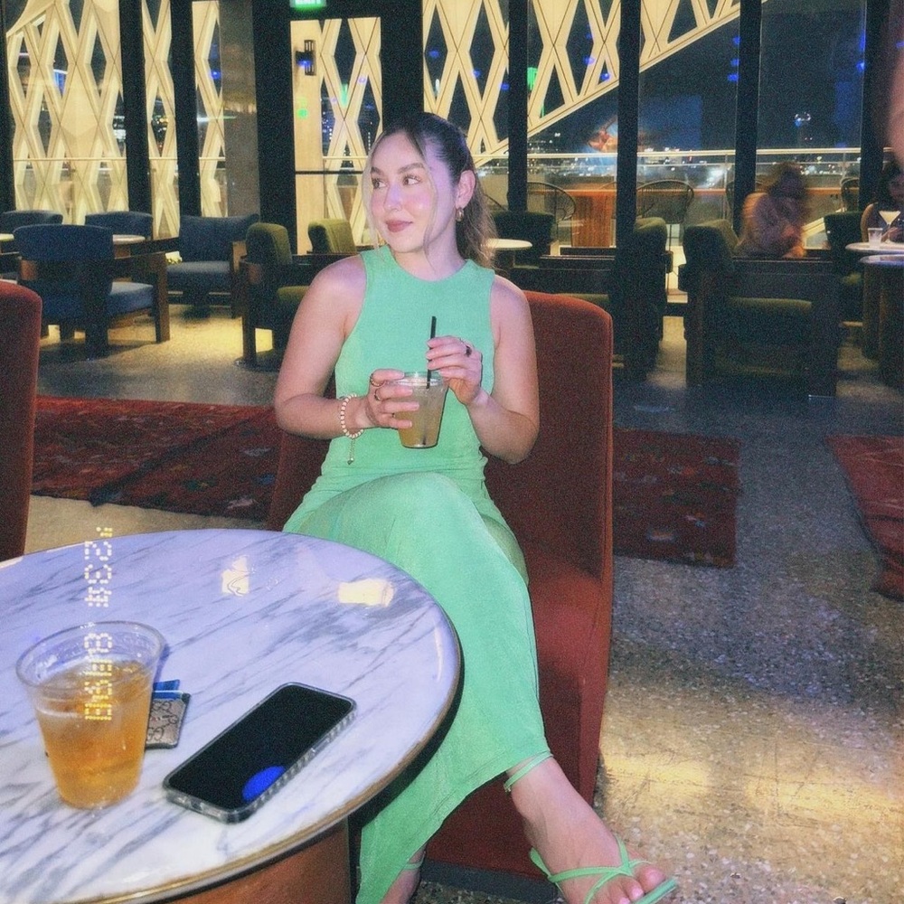 Fashion nova slinky maxi dress